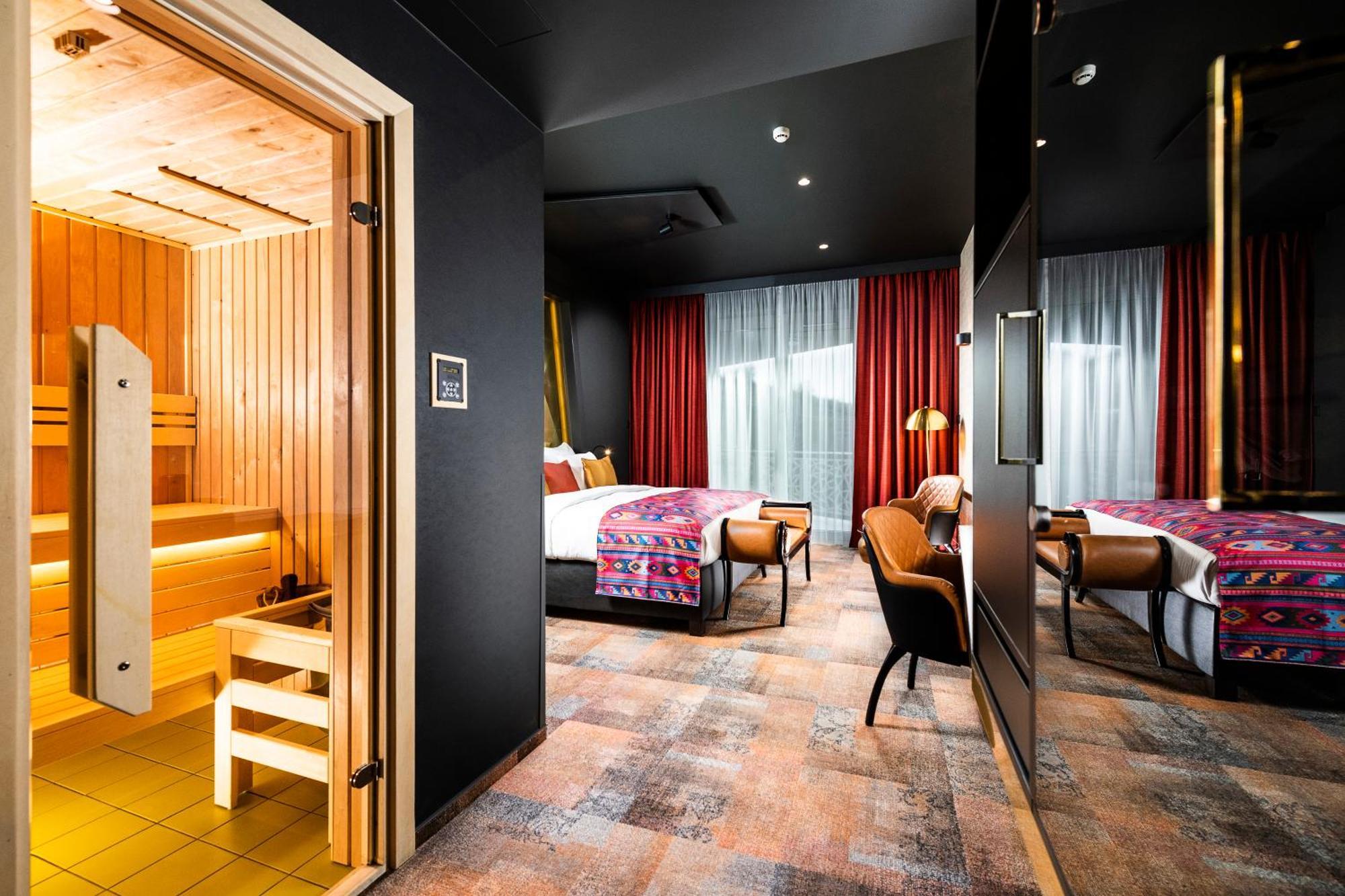 Minaro Hotel Tokaj - Mgallery Collection (Adults Only) טוקאי מראה חיצוני תמונה A suite at the hotel