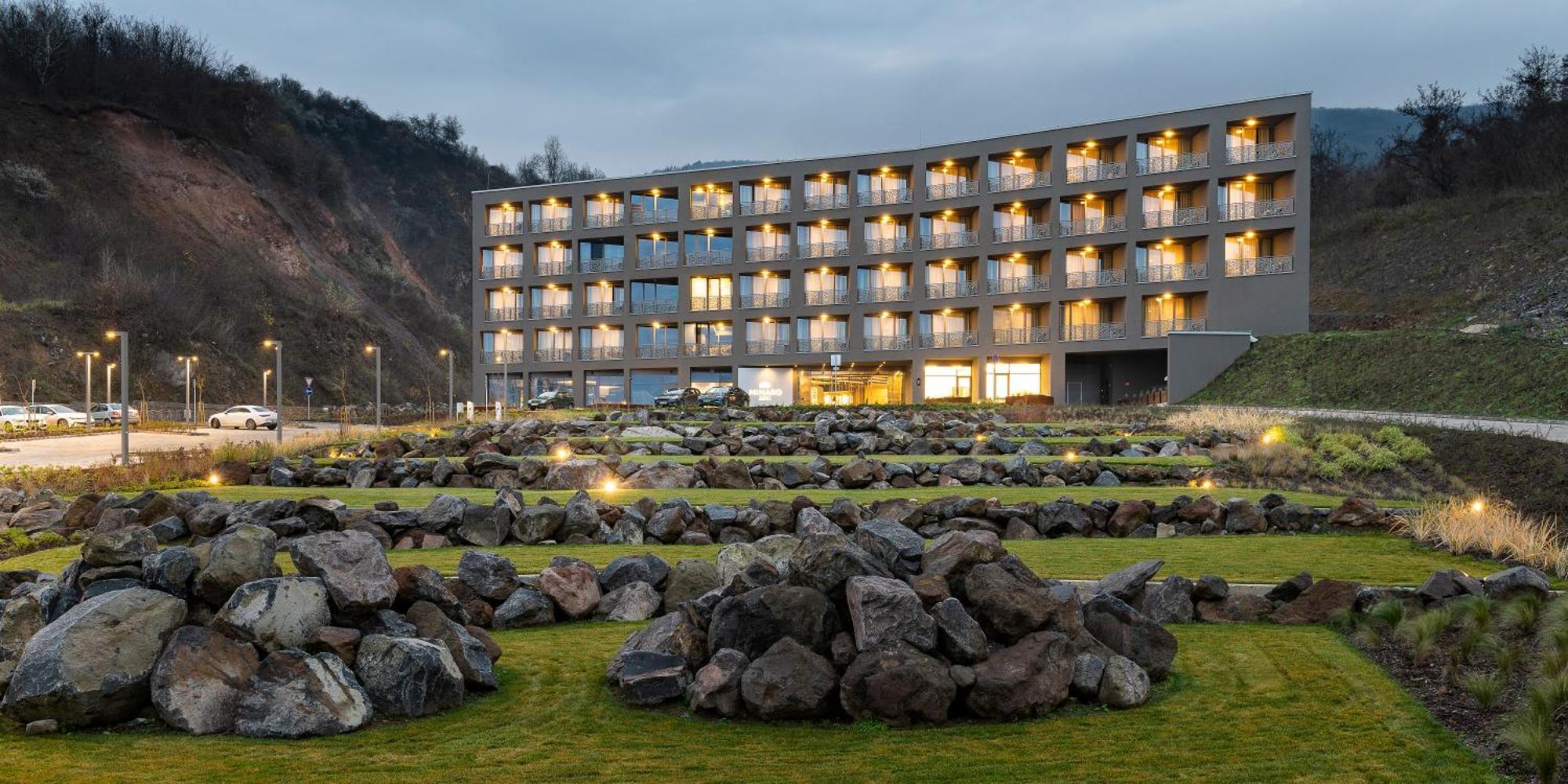 Minaro Hotel Tokaj - Mgallery Collection (Adults Only) טוקאי מראה חיצוני תמונה The hotel in 2016