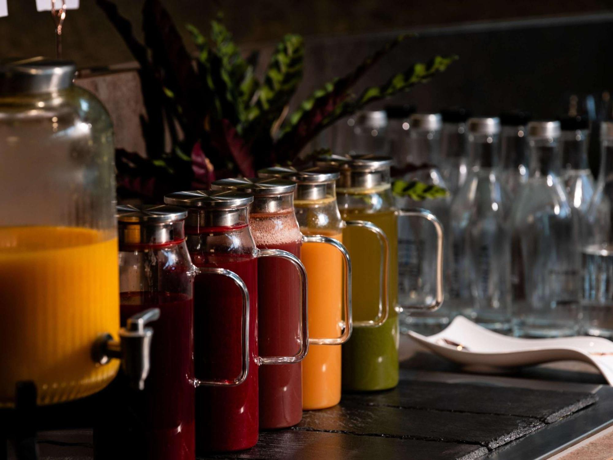 Minaro Hotel Tokaj - Mgallery Collection (Adults Only) טוקאי מראה חיצוני תמונה Freshly pressed juices